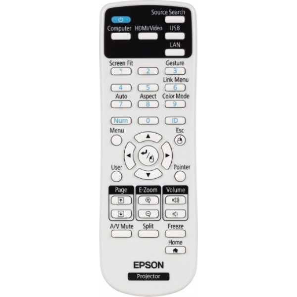 Фото - Проектор Epson EB-2255U WiFi (V11H815040)