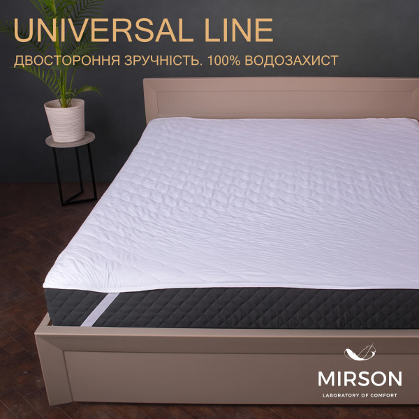 Фото - Наматрасник MirSon Bamboo Двусторонний 281 150x200 (2200000378880)
