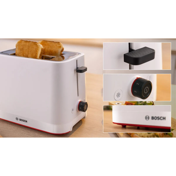 Фото - Тостер Bosch TAT3M121