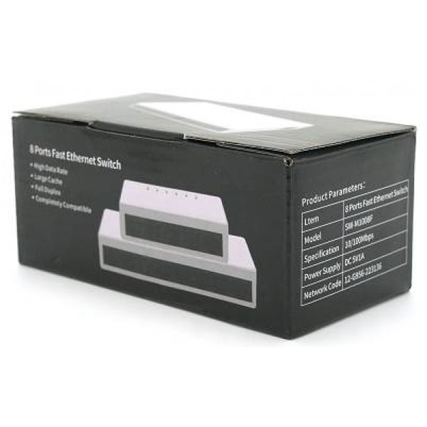 Фото - Коммутатор локальной сети (Switch) Merlion MS1008