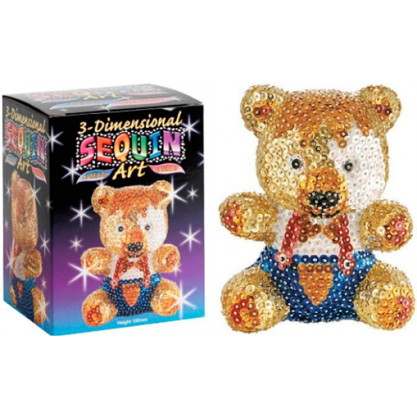 Фото - Набор для творчества из пайеток Sequin Art 3D Мишка (SA0502)