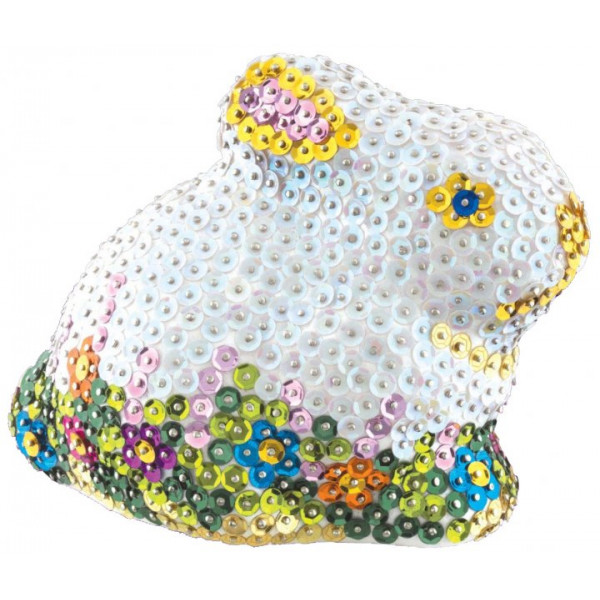 Фото - Набор для творчества из пайеток Sequin Art 3D Кролик (SA1705)
