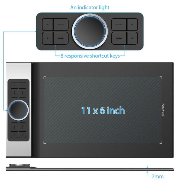 Фото - Графический планшет XP-Pen Deco Pro M