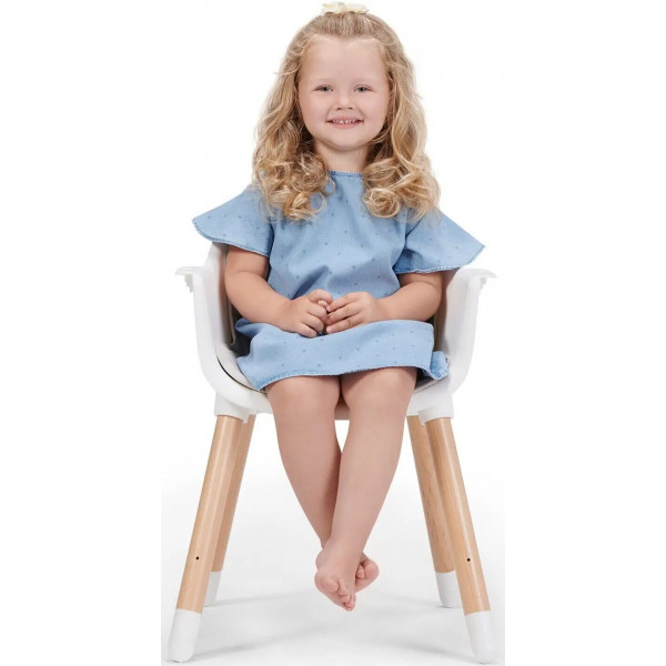 Фото - Стульчик для кормления классический Kinderkraft Sienna Gray (KKKSIENGRY0000)
