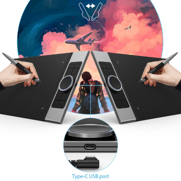 Фото - Графический планшет XP-Pen Deco Pro M