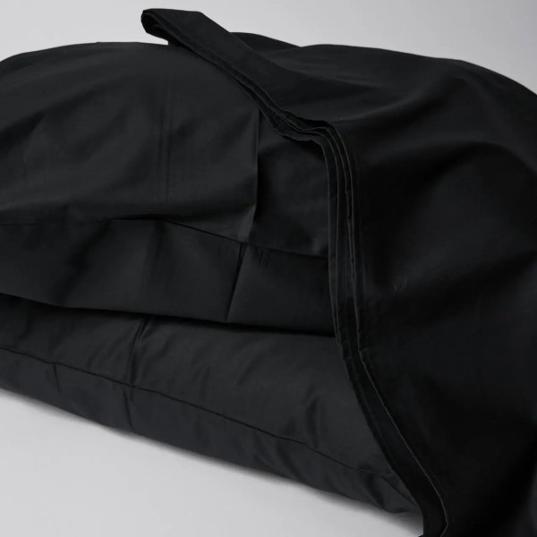 Фото - Комплект постельного белья Moon&Star Бязь Gold Люкс Black 200х220 нав. 50х70 см 2 шт. (MS-890000025)