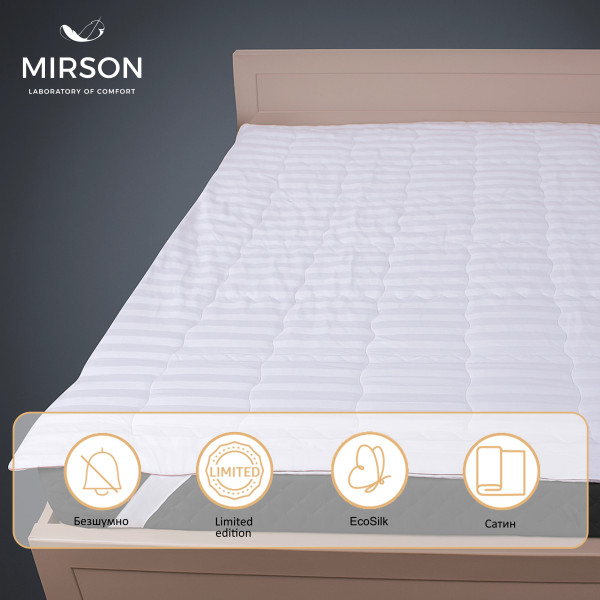 Фото - Наматрасник MirSon DeLuxe Eco 229 150x200 (2200000378118)