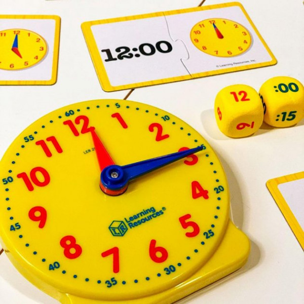 Фото - Настольная игра развивающая (5-7 лет) Learning Resources Изучаем Время (LER3220)