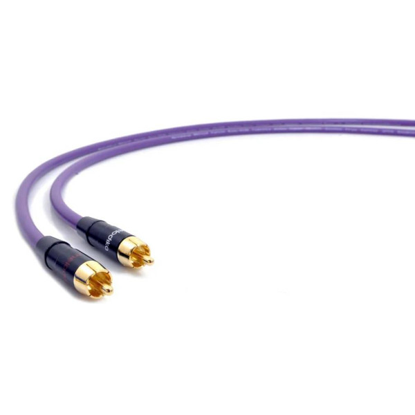 Фото - Кабель RCA Melodika 2xRCA - 2xRCA lenght 0.5m (MD2R05)