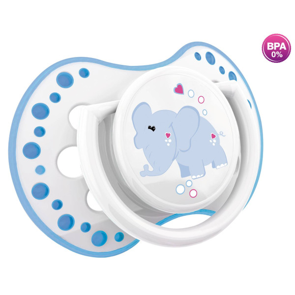 Фото - Динамическая пустышка Lovi 0-3 м-цев 2 шт. LOVI Night i Day (22/809boy)