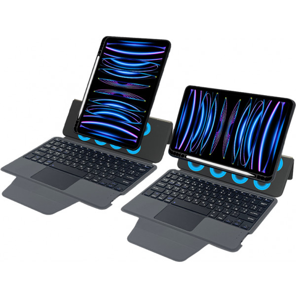 Фото - Чехол для планшета AIRON Premium for iPad Pro 11 2018/2020/2021 с интегрированной клавиатурой (4822352781096)