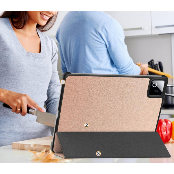 Фото - Чехол для планшета BeCover Smart Case for Xiaomi Pad 8 / 8 Pro 11.2" Rose Gold (714594)