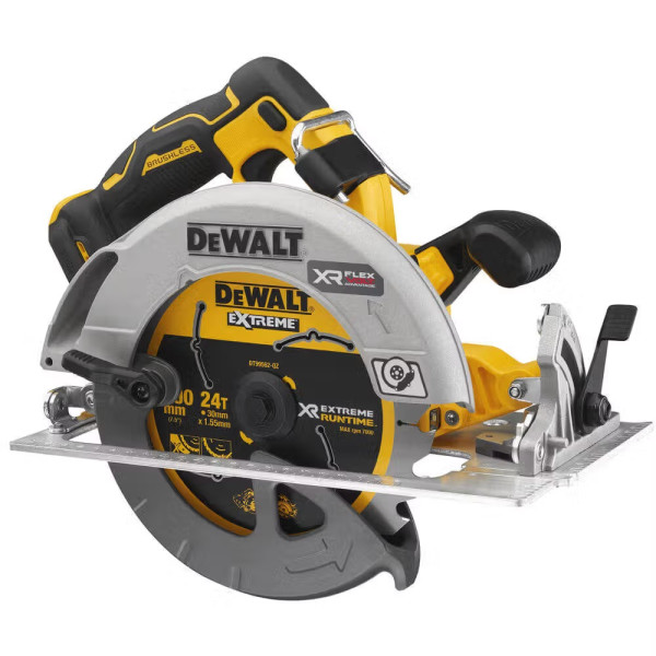 Фото - Пила дисковая DeWALT 18В XR Li-lon FLEXVOLT ADVANTAGE (DCS573NT)