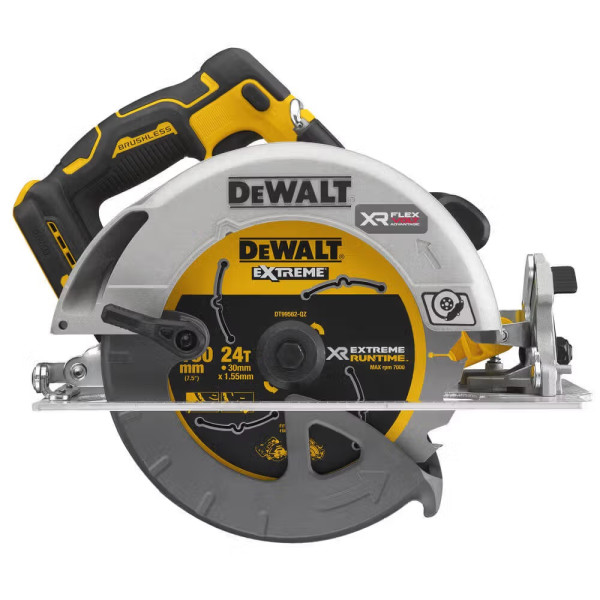 Фото - Пила дисковая DeWALT 18В XR Li-lon FLEXVOLT ADVANTAGE (DCS573NT)