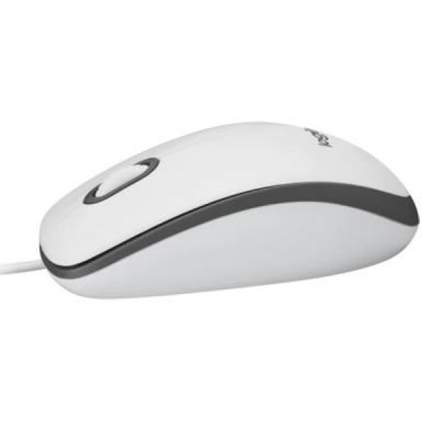 Фото - Уценка - Мышь проводная Logitech M100 White (910-006764)