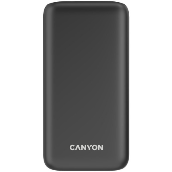 Фото - Батарея мобильная Canyon PB-301 30000mAh PD Black (CNE-CPB301B) Фото - Батарея мобильная Canyon PB-301 30000mAh PD Black (CNE-CPB301B)