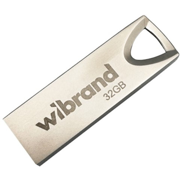 Фото - Флеш USB Wibrand 2.0 Taipan 32Gb Silver (WI2.0/TA32U2S)