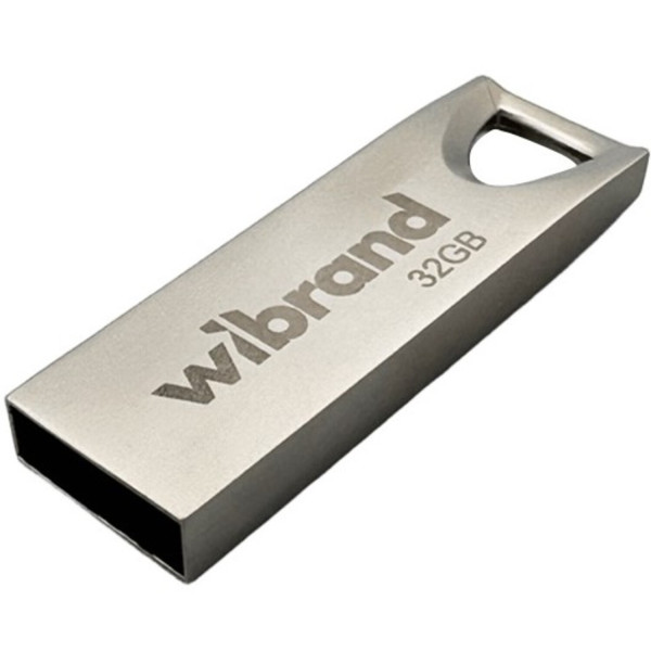 Фото - Флеш USB Wibrand 2.0 Taipan 32Gb Silver (WI2.0/TA32U2S)