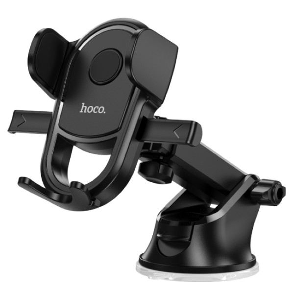 Фото - Автодержатель HOCO H5 Black (6931474790934)