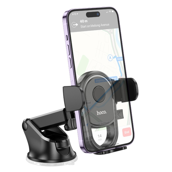 Фото - Автодержатель HOCO H5 Black (6931474790934)