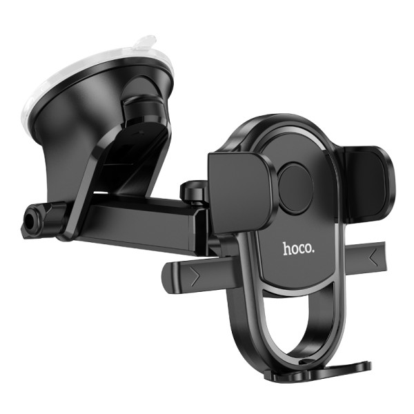Фото - Автодержатель HOCO H5 Black (6931474790934)