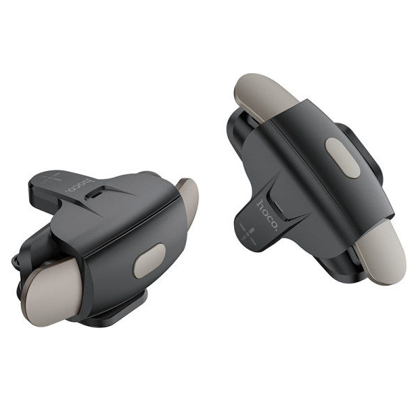 Фото - Геймпад HOCO GM6 Wild wolf pulse mobile game button Black Metal Gray (6931474751959)