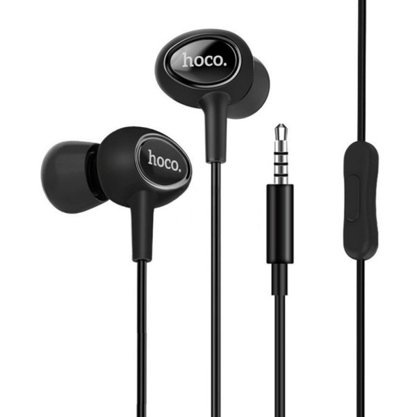 Фото - Наушники вкладыши проводные HOCO M3 Universal Earphone Black (6957531031840) Фото - Наушники вкладыши проводные HOCO M3 Universal Earphone Black (6957531031840)