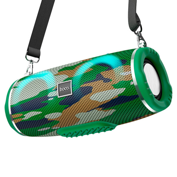 Фото - Портативная акустика HOCO HC12 Camouflage Green (6931474765833)