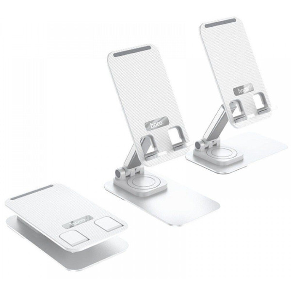 Фото - Подставка для мобильного устройства HOCO PH50 White (6931474782878)