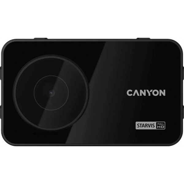 Фото - Видеорегистратор Canyon DVR10GPS FullHD 1080p GPS Wi-Fi Black (CND-DVR10GPS)