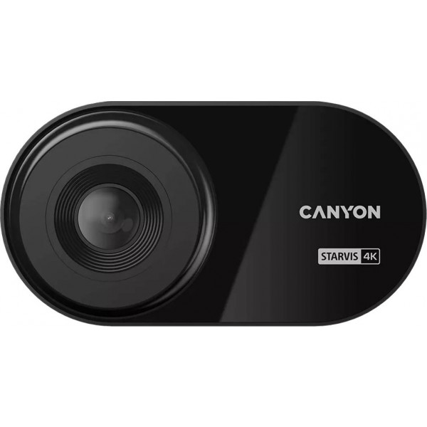 Фото - Видеорегистратор Canyon DVR40 UltraHD 4K 2160p Wi-Fi Black (CND-DVR40)
