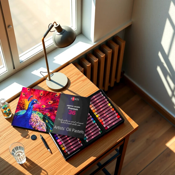 Фото - Пастель Santi 36 цв. (353188)