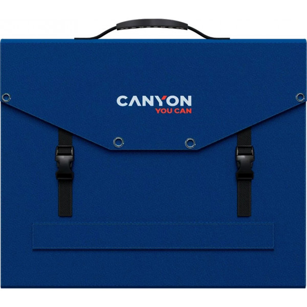 Фото - Портативная солнечная панель Canyon SP-100W Blue (CND-SP100W)