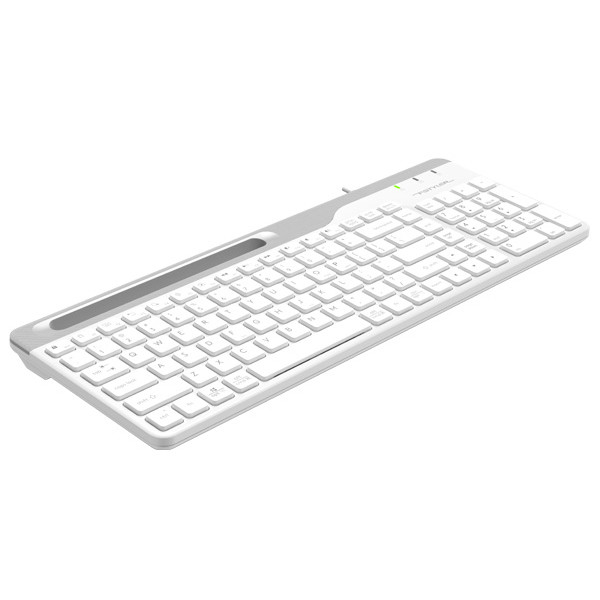 Фото - Клавиатура проводная A4tech FK25 (White)