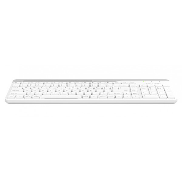 Фото - Клавиатура проводная A4tech FK25 (White)