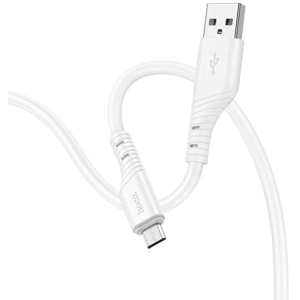 Фото - Кабель синхронизации данных HOCO X97 Micro white (6931474799838)