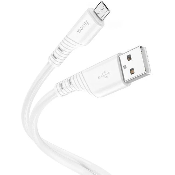 Фото - Кабель синхронизации данных HOCO X97 Micro white (6931474799838)