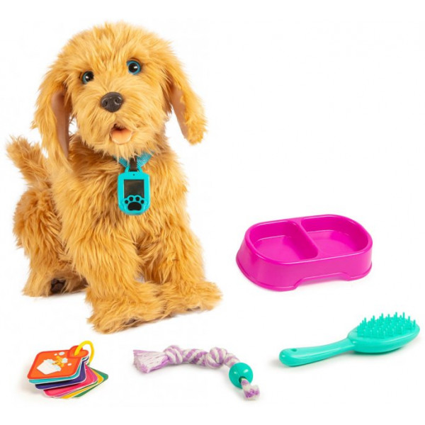 Фото - Интерактивная игрушка My Fuzzy Friends ЛАБРАДУДЛЬ MOJI (18207)