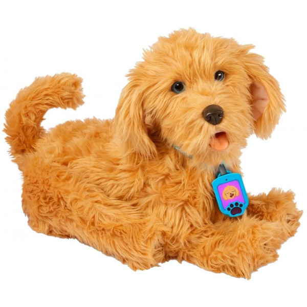 Фото - Интерактивная игрушка My Fuzzy Friends ЛАБРАДУДЛЬ MOJI (18207)