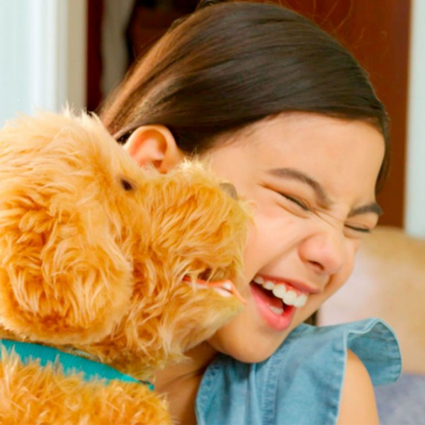 Фото - Интерактивная игрушка My Fuzzy Friends ЛАБРАДУДЛЬ MOJI (18207)