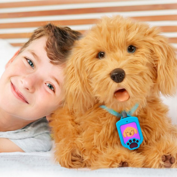 Фото - Интерактивная игрушка My Fuzzy Friends ЛАБРАДУДЛЬ MOJI (18207)