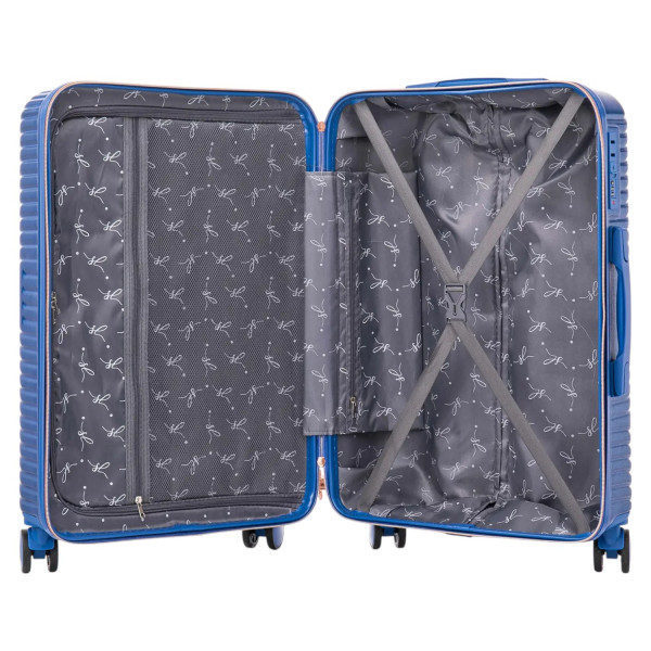 Фото - Чемодан Semi Line S Blue (T5727-1)
