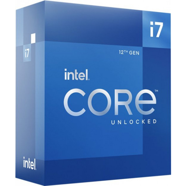 Фото - Процессор Intel Core i7-12700K (BX8071512700K S RL4N)