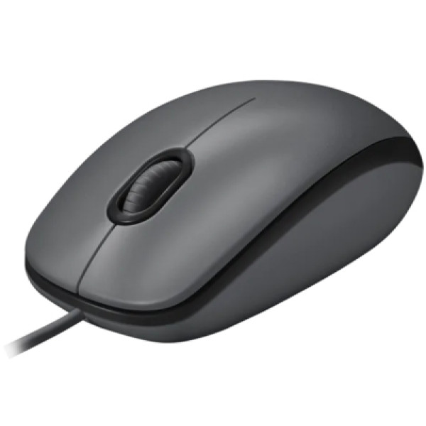 Фото - Уценка - Мышь проводная Logitech M100 Black (910-006652)