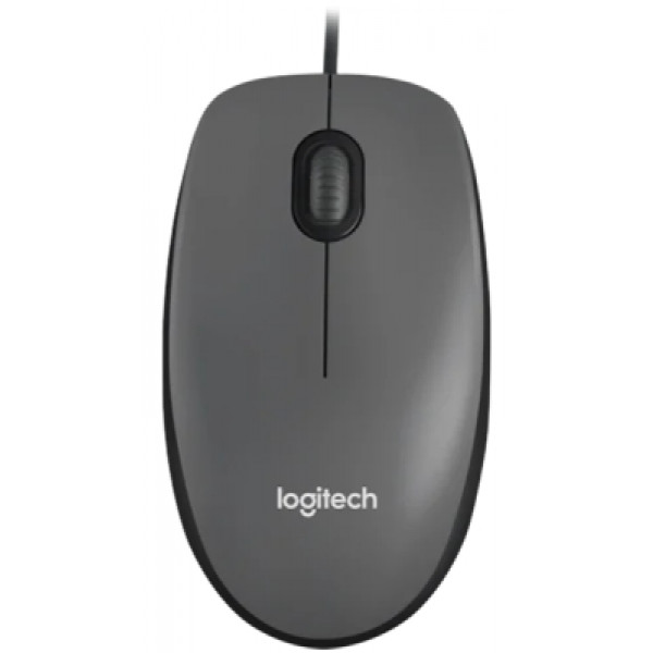Фото - Уценка - Мышь проводная Logitech M100 Black (910-006652)