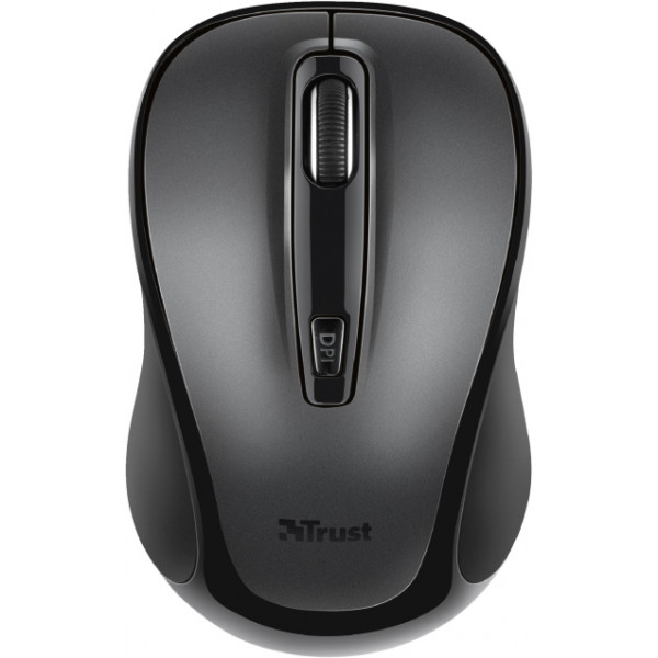 Фото - Мышь беспроводная Trust Siero Silent Click Wireless Mouse Black (23266)