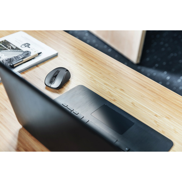 Фото - Мышь беспроводная Trust Siero Silent Click Wireless Mouse Black (23266)