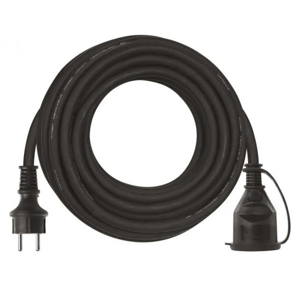 Фото - Удлинитель 220В EMOS P01810R, 1 розетка, 10м.