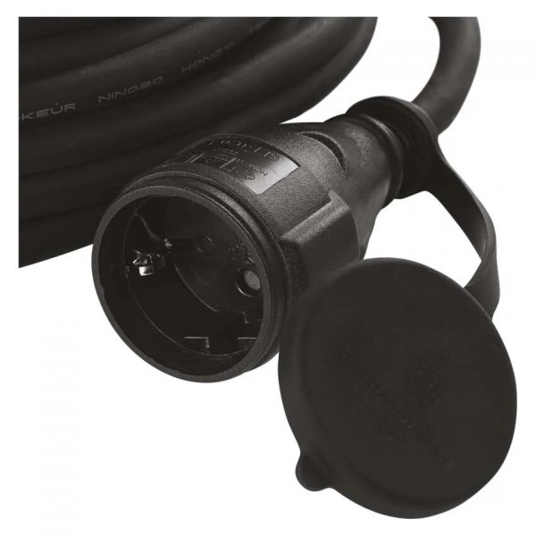 Фото - Удлинитель 220В EMOS P01810R, 1 розетка, 10м.