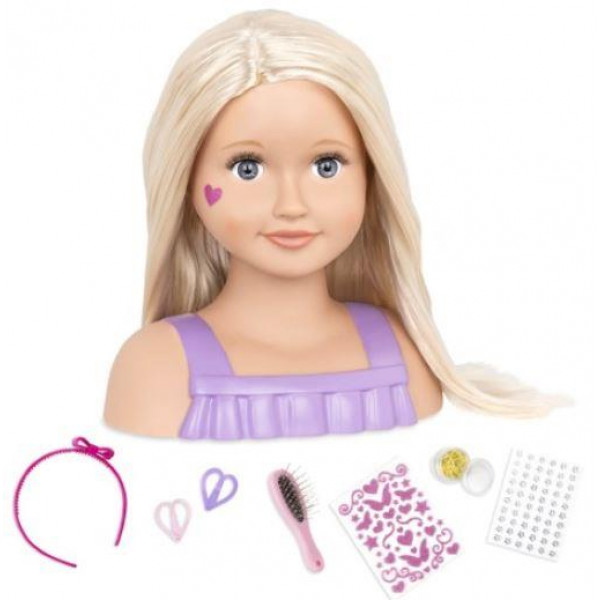 Фото - Сюжетно-ролевая игра. Салон красоты Our Generation Кукла-манекен (BD37966Z)